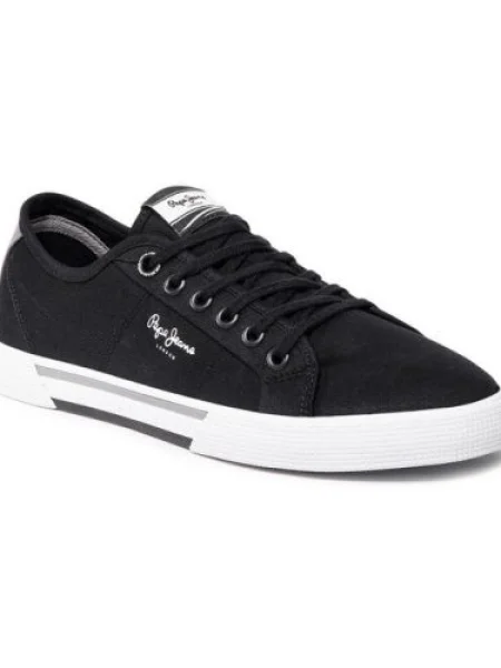 Pantofi Pepe Jeans negru
