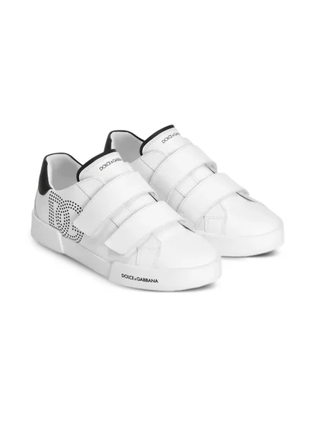 Sneakersy dziecięce Dolce And Gabbana białe