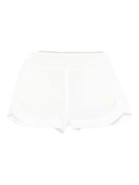 Pantaloni scurți Off-white de in alb