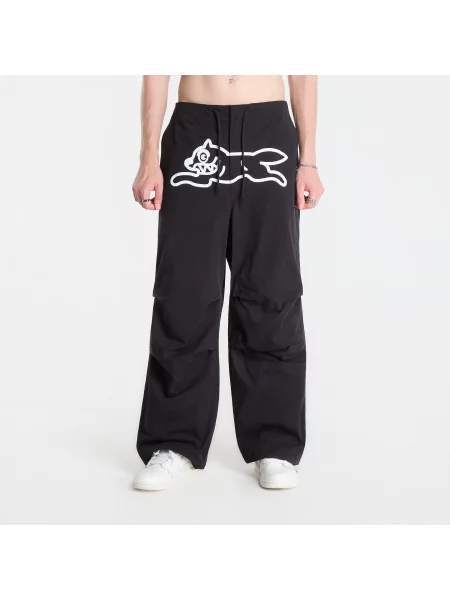 Nadrágok Billionaire Boys Club Icecream Running Dog Parachute Pants Black L fekete