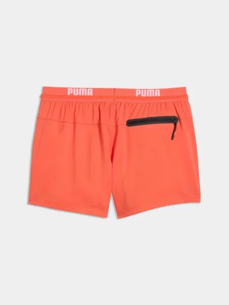Шорты Puma с автографом красные