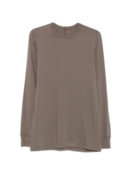 Lung tricou Rick Owens gri