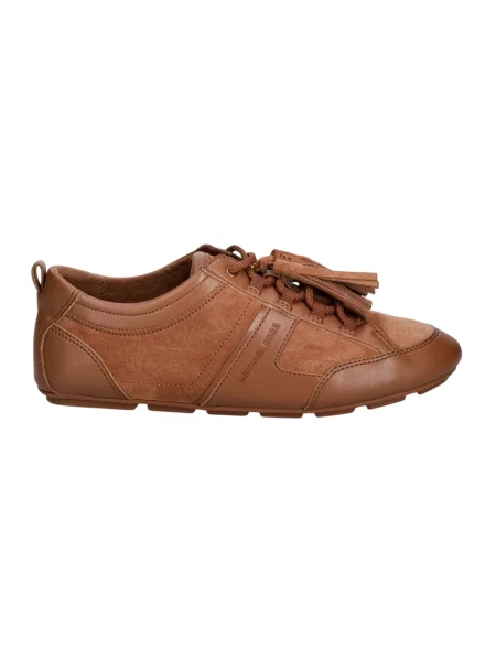 Sneakersy Michael Kors zamszowe brązowe
