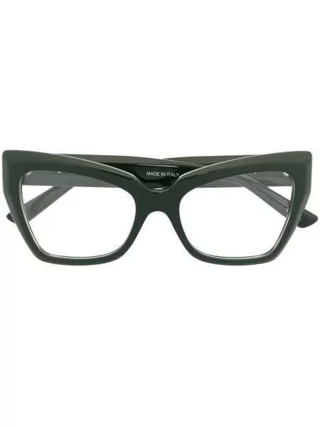 Ochelari de soare Balenciaga Eyewear verde
