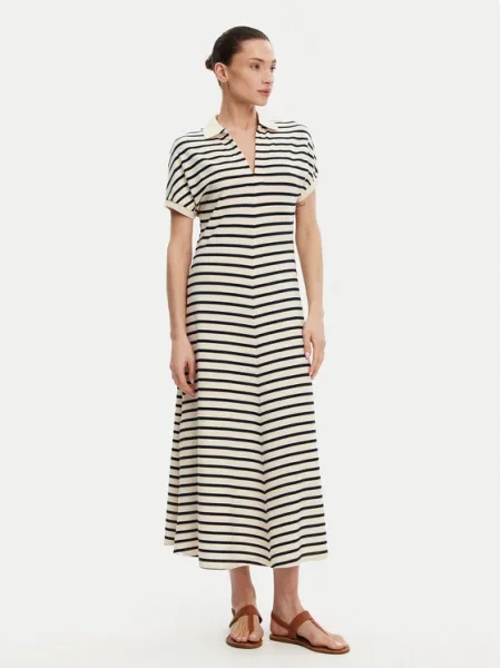 Tommy Hilfiger Každodenné šaty béžová