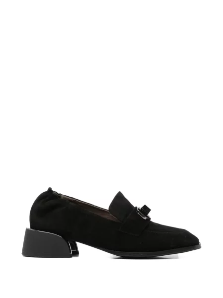 Pantofi loafer Linda Baumann cu cataramă negru