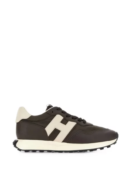 Sneakerși Hogan maro