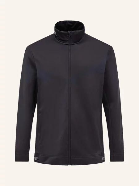 Softshellová bunda Peak Performance Rider Tech black černá