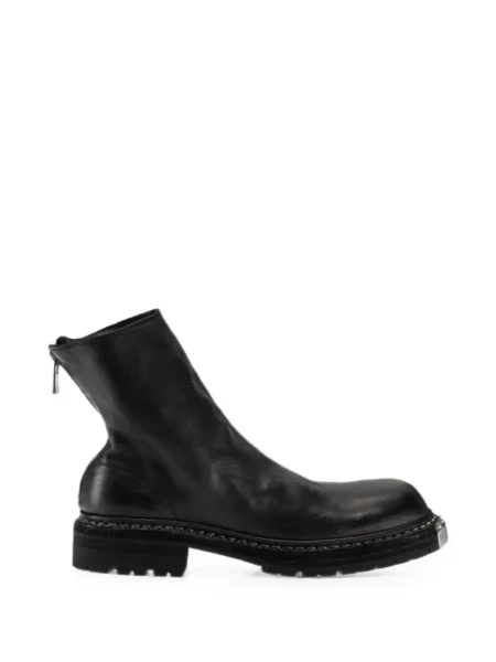 Botine Guidi negru