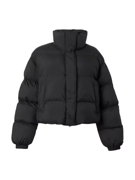 HUGO Blue jachetă scurtă pentru femei negru