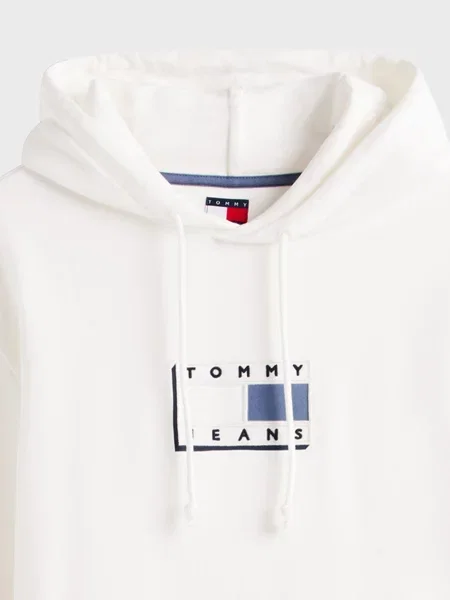 Толстовка Tommy Jeans біла