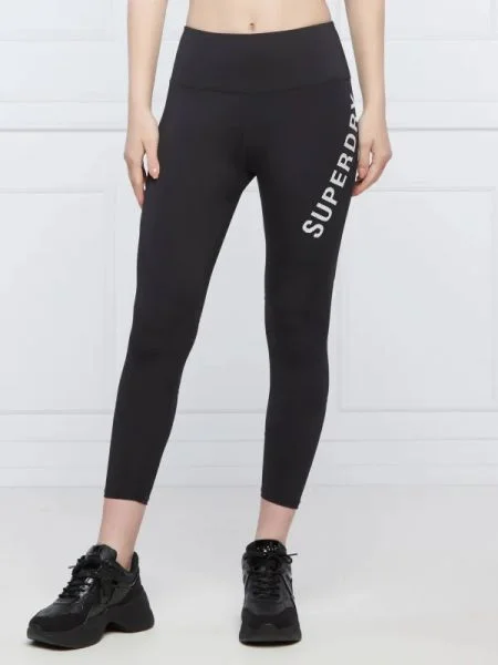Pantaloni Superdry negru