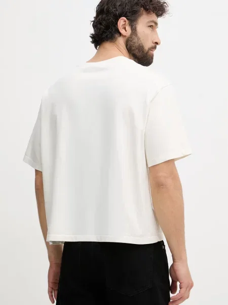 Calvin Klein Jeans T-shirt beżowa