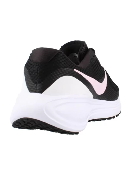 NIKE Tenisice za trčanje Revolution 8 tamo siva crna