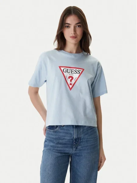 Guess Jeans Póló kék