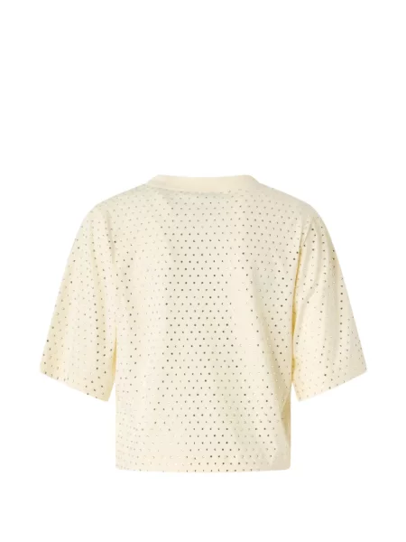 Stras tricou Pinko galben