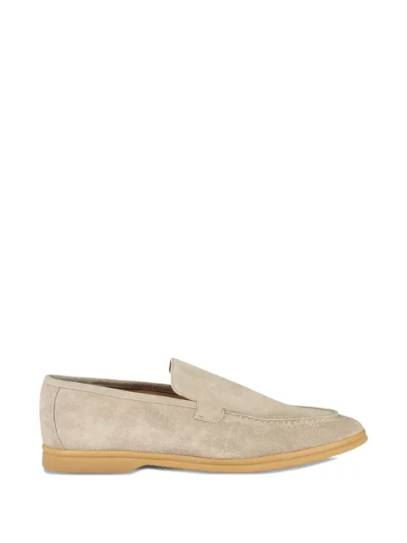 Pantofi loafer Eleventy din piele de căprioară