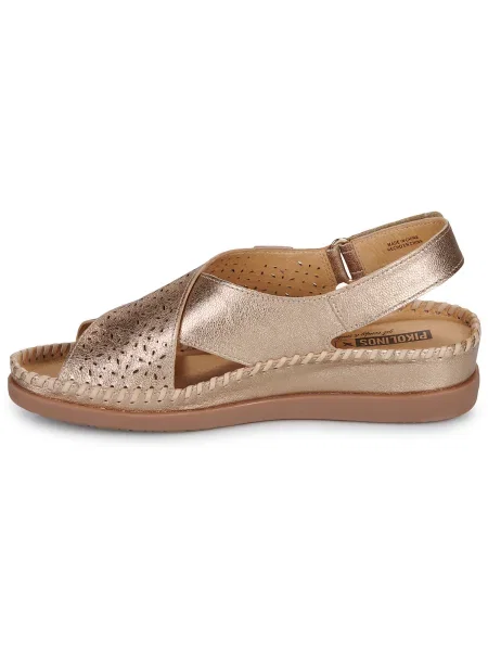 Pantofi Pikolinos auriu