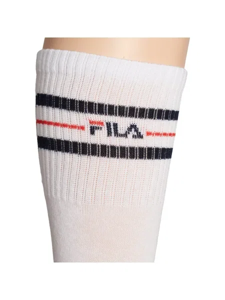 Ponožky Fila biela