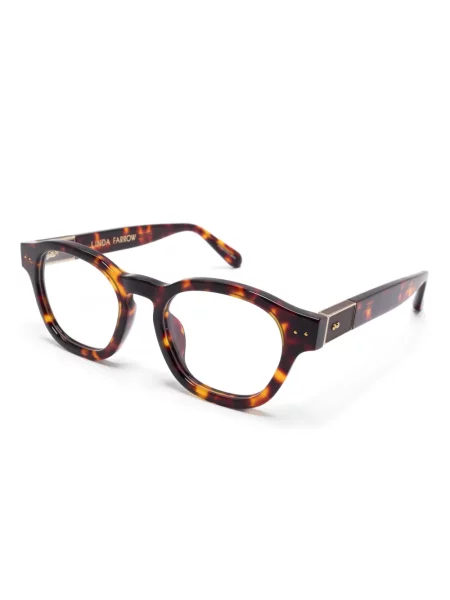 Ochelari de soare Linda Farrow maro