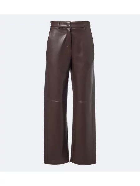 Pantaloni 's Max Mara din jerseu maro