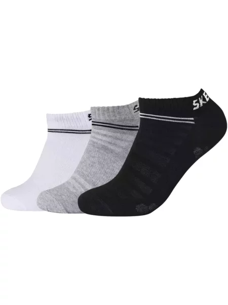 Mrežaste čarape Skechers bijela