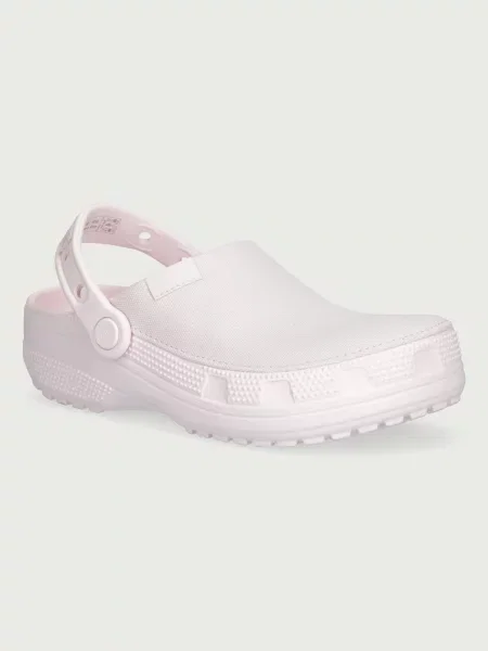 Crocs șlapi mocasini pentru femei Classic Crafted Clog roz