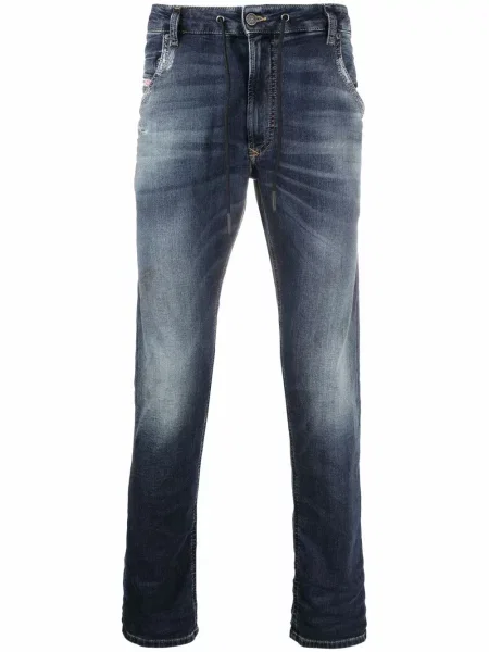 Blugi conici Diesel Krooley conici albastru