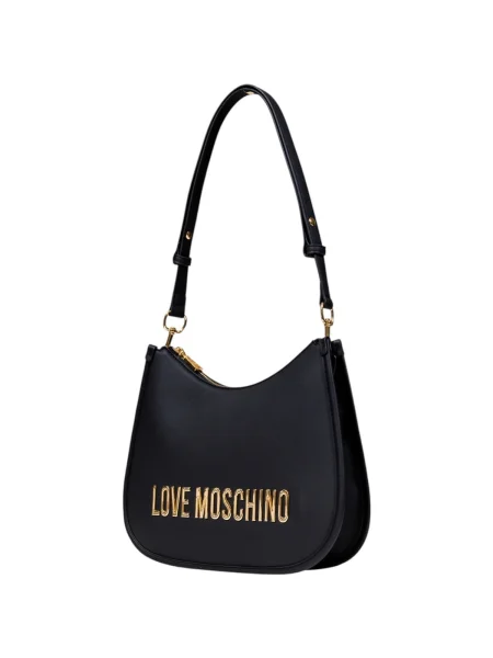 Geantă LOVE MOSCHINO negru