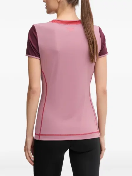 Tricou Ea7 Emporio Armani roz