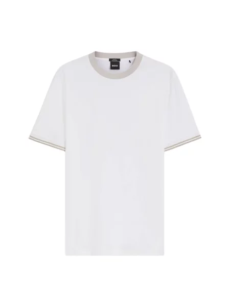 BOSS t-shirt Tessler biała