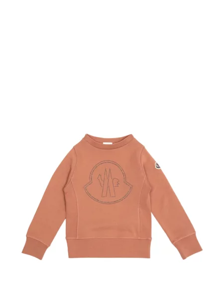 Bluza dziecięca Moncler Enfant różowa