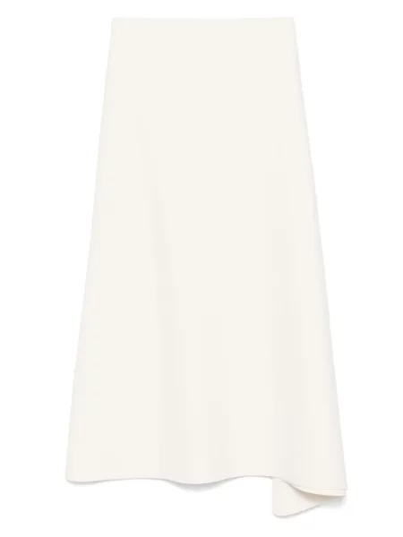 Maxi fusta maxi Jil Sander tricotate