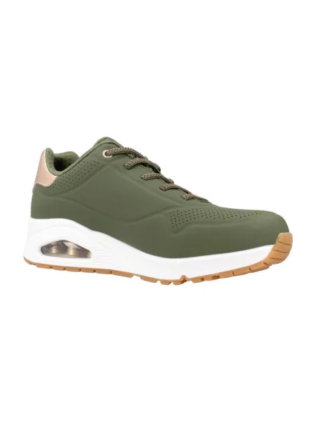 Sneakers Skechers Uno Shimmer Away Kaki verde
