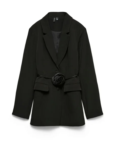 VERO MODA Sacou VMSALLY' negru