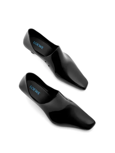 Pantofi cu toc Loewe negru
