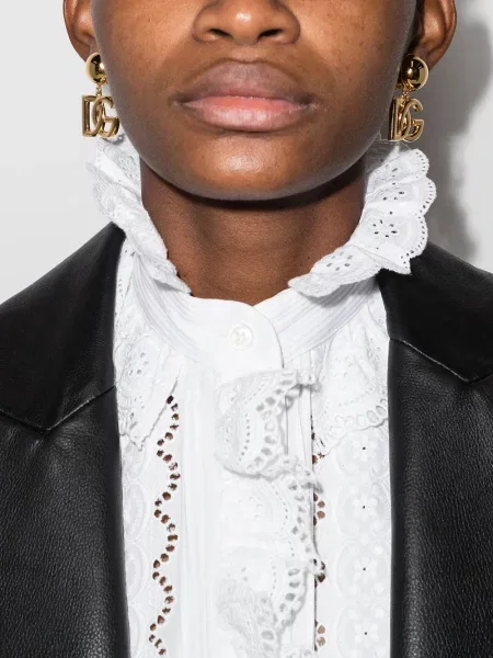 Náušnice Dolce & Gabbana zlaté