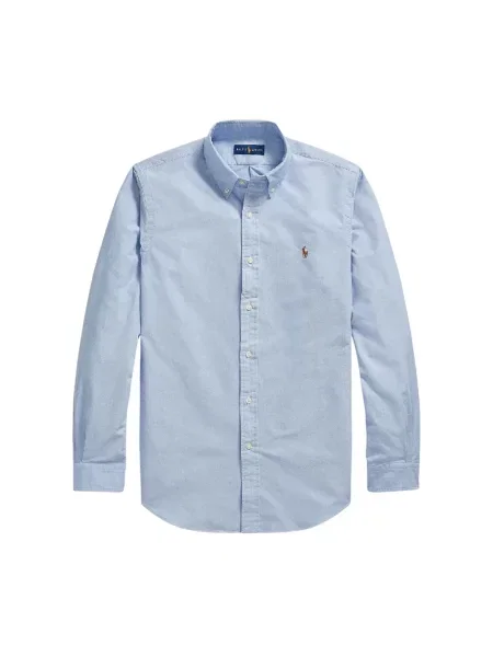 Polo Ralph Lauren Koszula Cupdppcs Błękitny Custom Fit niebieska
