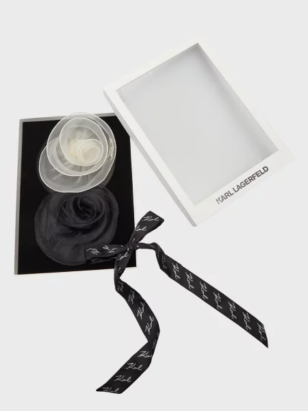 Брошь Karl Lagerfeld черная