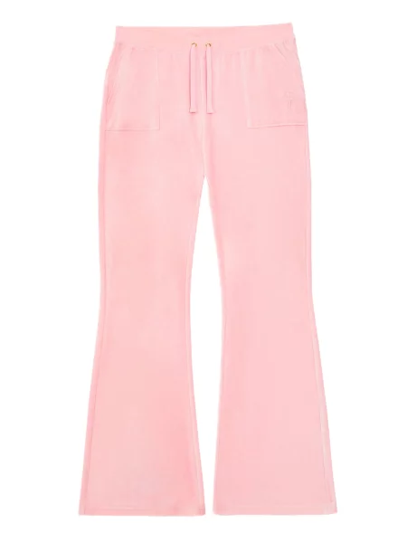 Juicy Couture Pantaloni Caisa' roz