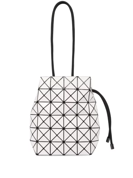 Torbica bucket Bao Bao Issey Miyake bijela