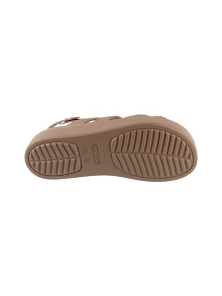Pantofi Crocs bej