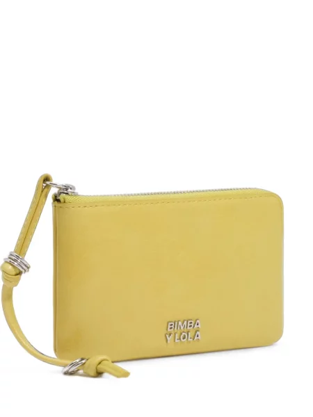 Portofel Bimba Y Lola din piele galben