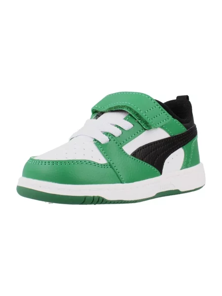Pantofi copii Puma verde
