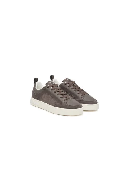 Sneakersy Armani Exchange hnedá
