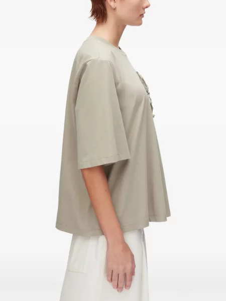 Tricou 3.1 Phillip Lim verde