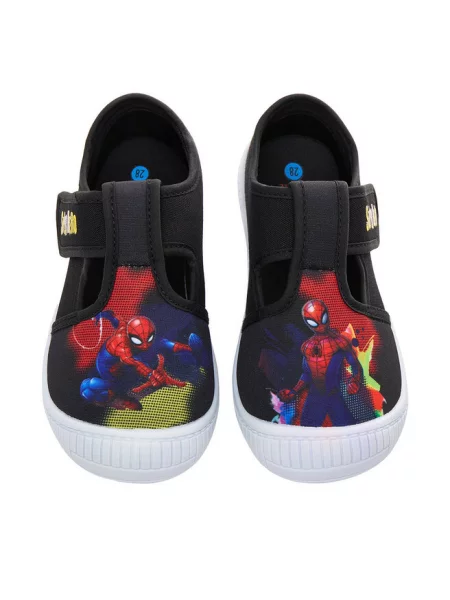 Kapcie Spiderman Ultimate czarne