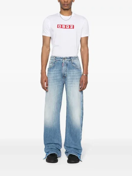 Marškinėliai Dsquared2 balta