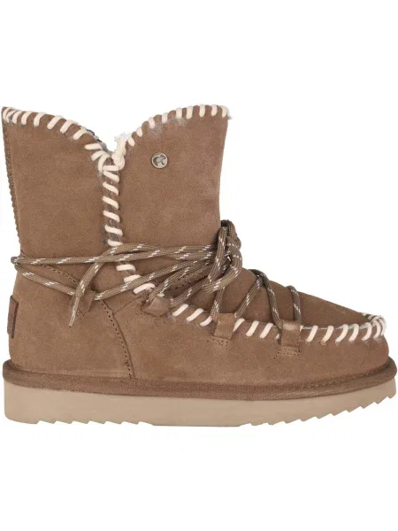 Pantofi Warmbat maro