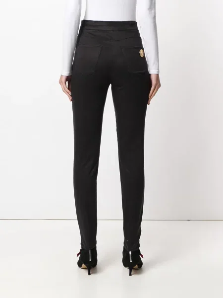 Pantaloni Balmain negru